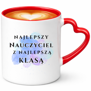 Kubek na prezent z okazji dnia nauczyciela – dla nauczycielki wychowawcy pedagoga