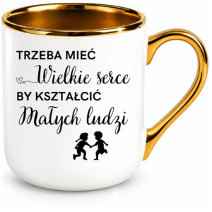 Kubek na prezent z okazji dnia nauczyciela – dla nauczycielki wychowawcy pedagoga