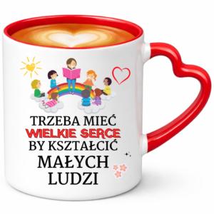 Kubek na prezent z okazji dnia nauczyciela – dla nauczycielki wychowawcy pedagoga